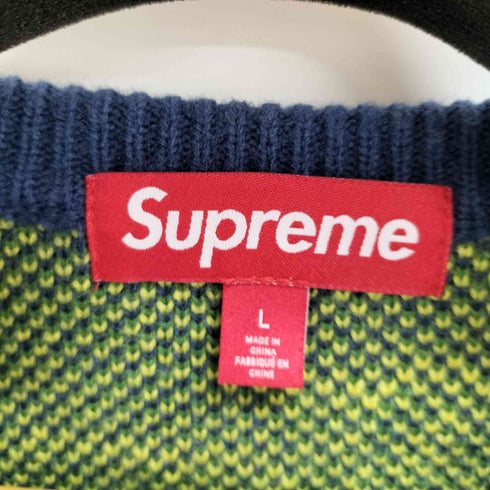 シュプリーム Supreme Blow Sweater メンズ import:L