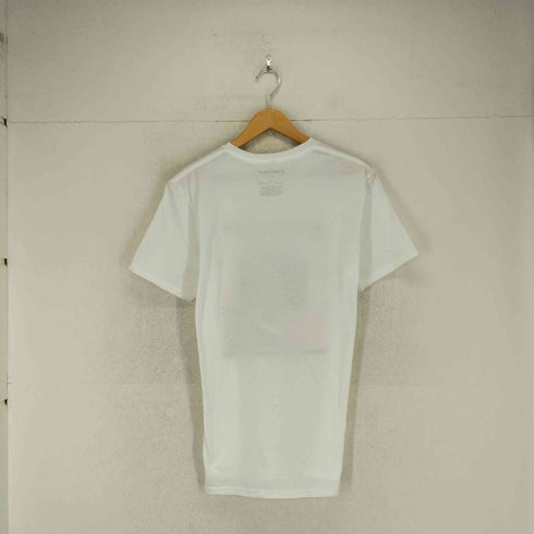 企業ロゴプリントS/S Tシャツ メンズ M