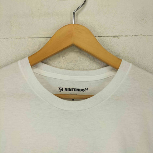 企業ロゴプリントS/S Tシャツ メンズ M