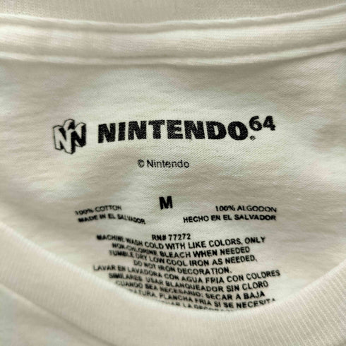 企業ロゴプリントS/S Tシャツ メンズ M