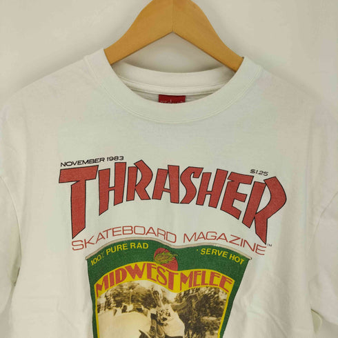 マンハッタンポーテージ Manhattan Portage 24AW USAコットン S/S PRINT T-SHIRT ショートスリーブ プリントTシャツ メンズ import:L