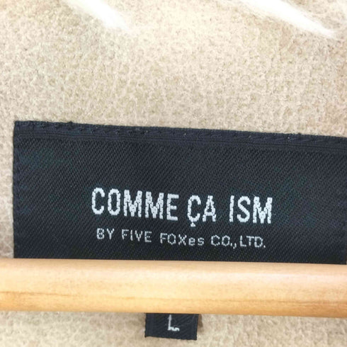 コムサイズム COMME CA ISM フェイクファー フェイクムートンジャケット レディース JPN:L