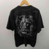 NEON 両面 タイガー アニマルプリント Tシャツ メンズ import:L
