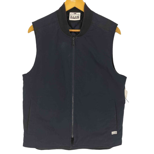 プロクラブ PRO CLUB HEAVYWEIGHT WORK VEST ヘビーウェイト ワークベスト メンズ import:L