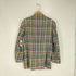 ジェイプレス J.PRESS マドラスチェック コットン100% 段返り3B テーラードジャケット メンズ C-92 W-78 T-170