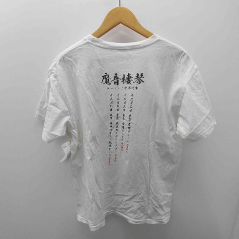 フォト プリント バンド Tシャツ メンズ JPN:L