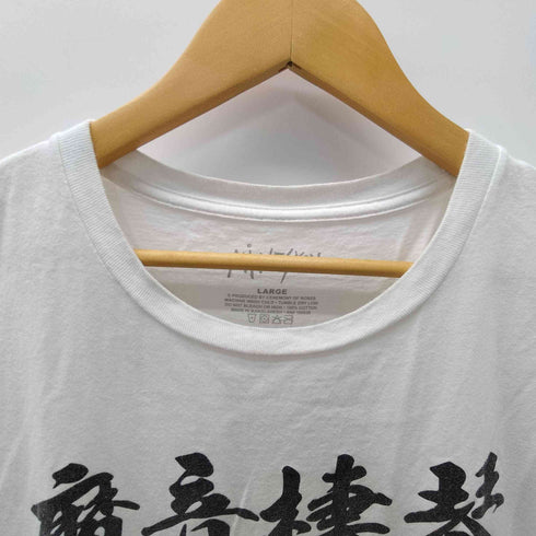 フォト プリント バンド Tシャツ メンズ JPN:L