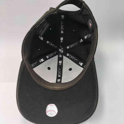ニューエラ NEW ERA 9FORTY チームロゴ刺繍 6パネル ベースボールキャップ メンズ
