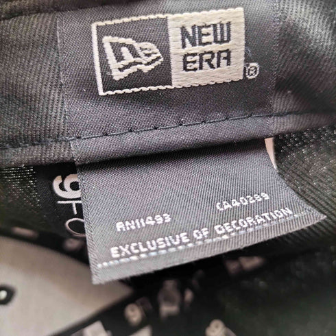 ニューエラ NEW ERA 9FORTY チームロゴ刺繍 6パネル ベースボールキャップ メンズ