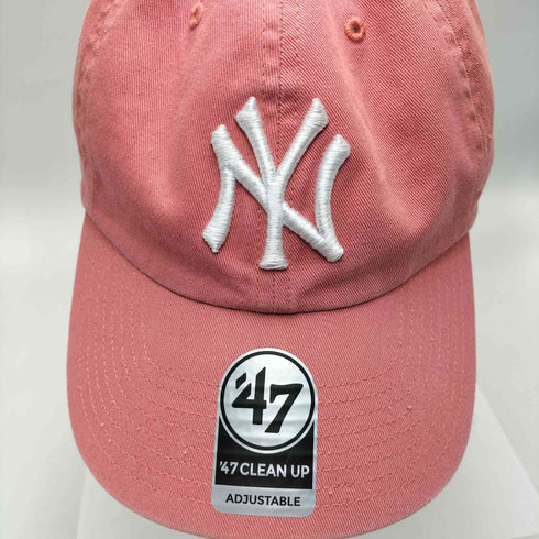 フォーティセブンブランド 47 BRAND チームロゴ刺繍 6パネル ベースボールキャップ メンズ