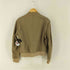 ディーゼル DIESEL 00S HUMMINGBIRD チェックコットンライダースジャケット メンズ S