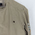 ディーゼル DIESEL 00S HUMMINGBIRD チェックコットンライダースジャケット メンズ S