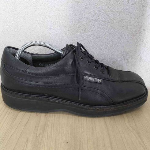 メフィスト Mephisto レザーコンフォートシューズ メンズ US:7