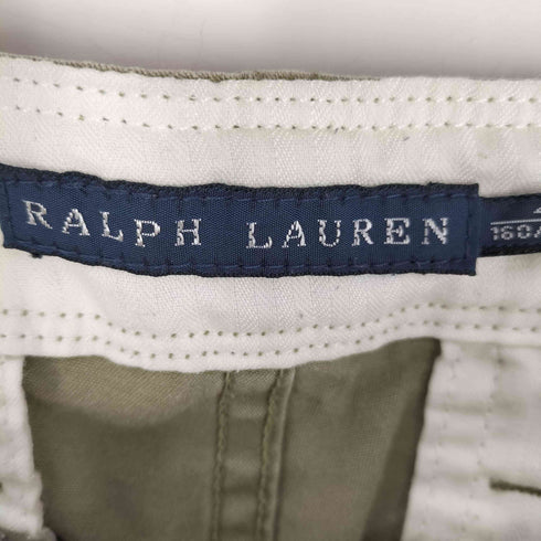 ラルフローレン RALPH LAUREN マルチポケット カーゴパンツ レディース JPN:4