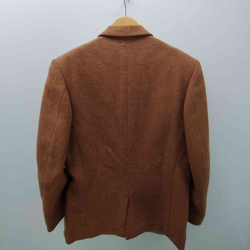 50S Harris Tweed PURE WOOL 裏地総柄 背抜き ウール ツイード 3B テーラード ジャケット 1959年製 メンズ