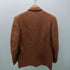 50S Harris Tweed PURE WOOL 裏地総柄 背抜き ウール ツイード 3B テーラード ジャケット 1959年製 メンズ
