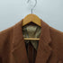 50S Harris Tweed PURE WOOL 裏地総柄 背抜き ウール ツイード 3B テーラード ジャケット 1959年製 メンズ