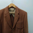 50S Harris Tweed PURE WOOL 裏地総柄 背抜き ウール ツイード 3B テーラード ジャケット 1959年製 メンズ