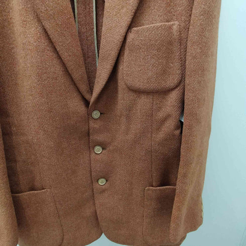 50S Harris Tweed PURE WOOL 裏地総柄 背抜き ウール ツイード 3B テーラード ジャケット 1959年製 メンズ