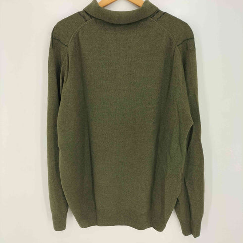 ドッカーズ DOCKERS チェック アクリル ニットポロ メンズ import:XL