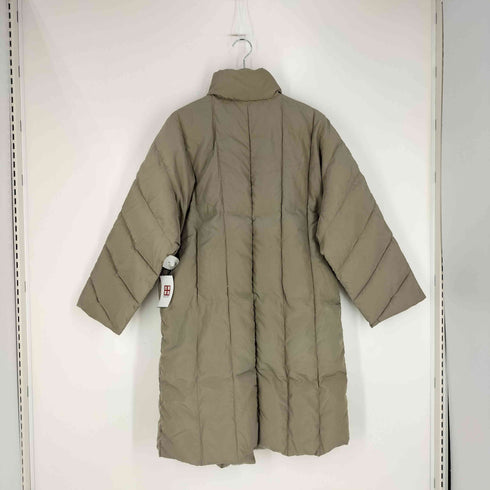 ウィークエンドマックスマーラ Weekend Max Mara 玉虫 ハイネック ロングダウンコート レディース JPN:42