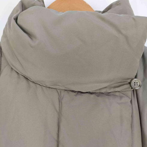 ウィークエンドマックスマーラ Weekend Max Mara 玉虫 ハイネック ロングダウンコート レディース JPN:42