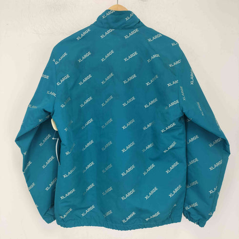 エクストララージ XLARGE ALL OVER LOGO TRACK JKT メンズ JPN:S
