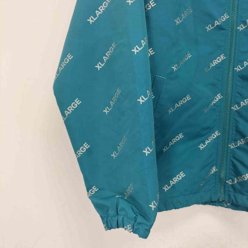 エクストララージ XLARGE ALL OVER LOGO TRACK JKT メンズ JPN:S