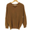 グリーンレーベルリラクシング GREEN LABEL RELAXING 畦 Vネック ニット メンズ JPN:L