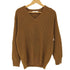 グリーンレーベルリラクシング GREEN LABEL RELAXING 畦 Vネック ニット メンズ JPN:L