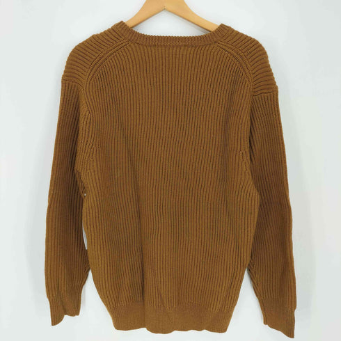 グリーンレーベルリラクシング GREEN LABEL RELAXING 畦 Vネック ニット メンズ JPN:L