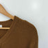 グリーンレーベルリラクシング GREEN LABEL RELAXING 畦 Vネック ニット メンズ JPN:L