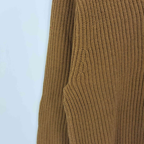 グリーンレーベルリラクシング GREEN LABEL RELAXING 畦 Vネック ニット メンズ JPN:L
