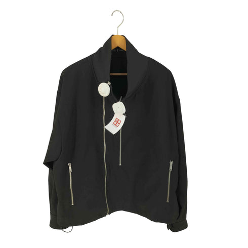 ノーアイディーブラック NO ID.BLACK W-ZIP BIGトラックBLZ ブルゾン メンズ ONE SIZE