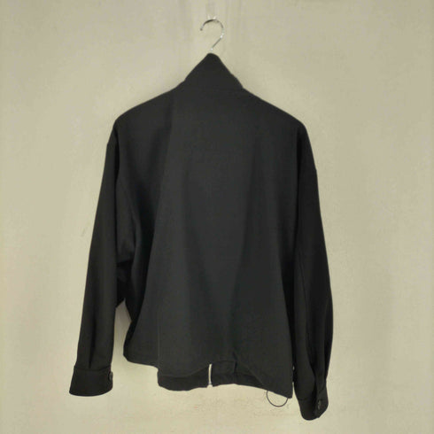 ノーアイディーブラック NO ID.BLACK W-ZIP BIGトラックBLZ ブルゾン メンズ ONE SIZE