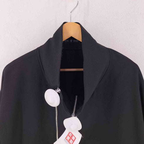 ノーアイディーブラック NO ID.BLACK W-ZIP BIGトラックBLZ ブルゾン メンズ ONE SIZE