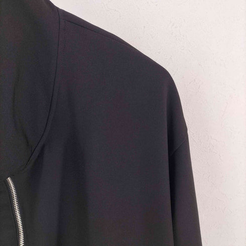 ノーアイディーブラック NO ID.BLACK W-ZIP BIGトラックBLZ ブルゾン メンズ ONE SIZE
