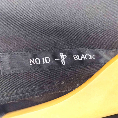 ノーアイディーブラック NO ID.BLACK W-ZIP BIGトラックBLZ ブルゾン メンズ ONE SIZE