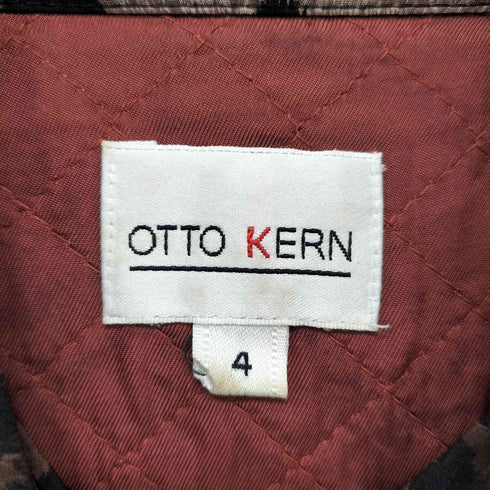 otto kern 裏キルティングシャツジャケット レディース 4
