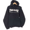 スラッシャー THRASHER 00S ロゴプルオーバーパーカー メキシコ製 メンズ JPN:M