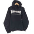スラッシャー THRASHER 00S ロゴプルオーバーパーカー メキシコ製 メンズ JPN:M