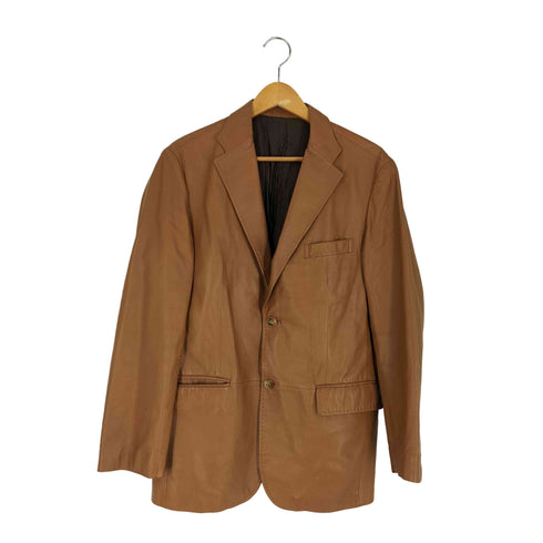 MATU:TA HOMME ラムレザー 2B テーラードジャケット メンズ JPN:M