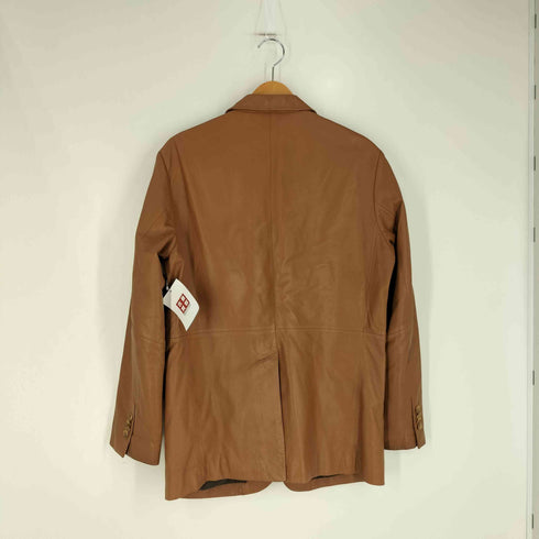 MATU:TA HOMME ラムレザー 2B テーラードジャケット メンズ JPN:M