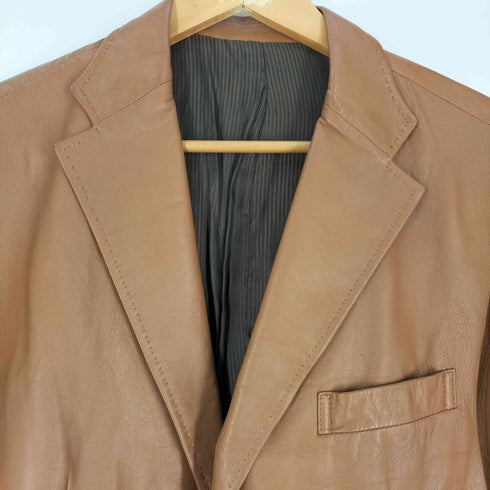 MATU:TA HOMME ラムレザー 2B テーラードジャケット メンズ JPN:M