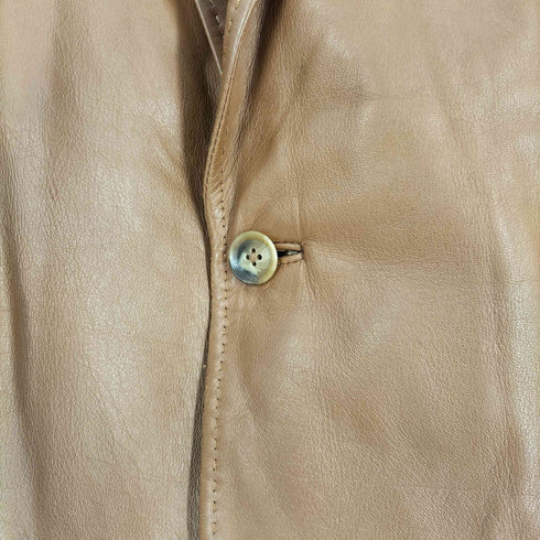 MATU:TA HOMME ラムレザー 2B テーラードジャケット メンズ JPN:M