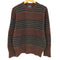 ペンドルトン PENDLETON 70s USA製 ボーダー ウールニット メンズ import:M