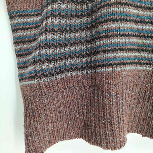 ペンドルトン PENDLETON 70s USA製 ボーダー ウールニット メンズ import:M