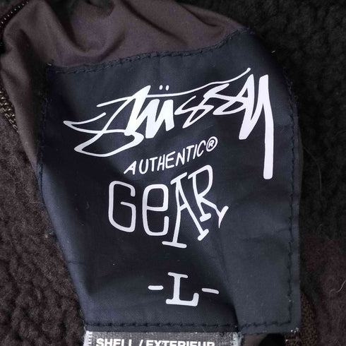 ステューシー Stussy 90-00s OLD 裏ボア グリセードジャケット メンズ JPN:L