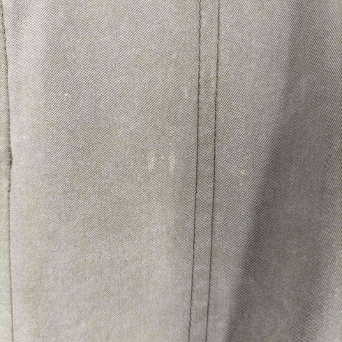 インターメッツォ INTERMEZZO 裏地ネイティブ柄 ピーチスキン チンスト オーバーサイズ カバーオール メンズ LL