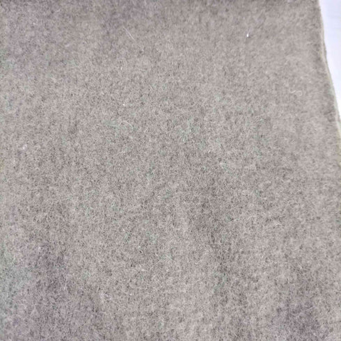 バーバリーズ BURBERRYS PURE CASHMERE ホースロゴ刺繍 フリンジマフラー メンズ